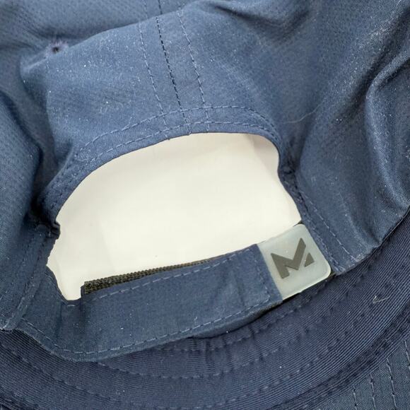 Mission Hat ‘Wet To Cool’ NEW Cap Navy Blue Strapback Moisture Wicking NWOT - Picture 9 of 13